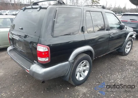 2000 Nissan Pathfinder Le/Se/Xe из США, поврежденный, VIN JN8AR07YXYW445722